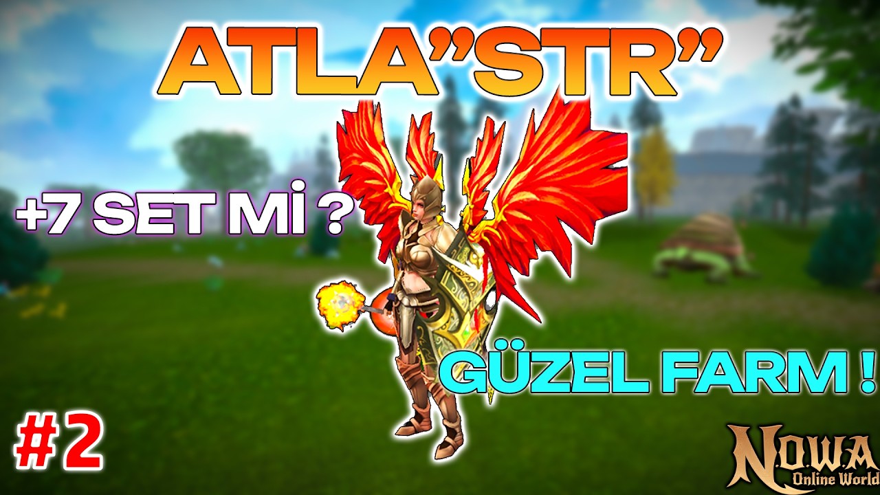 SIRADA NE VAR ? | SET OK | GÜZEL FARM ATTIM ! | Nowa Online World