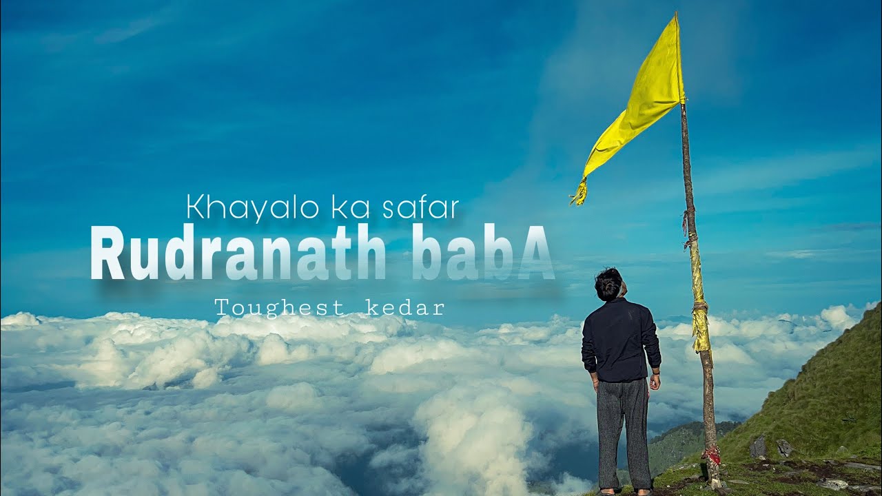  Rudranath trek | documentary | vlog | toughest kedar | best vlog on rudranath | shiv