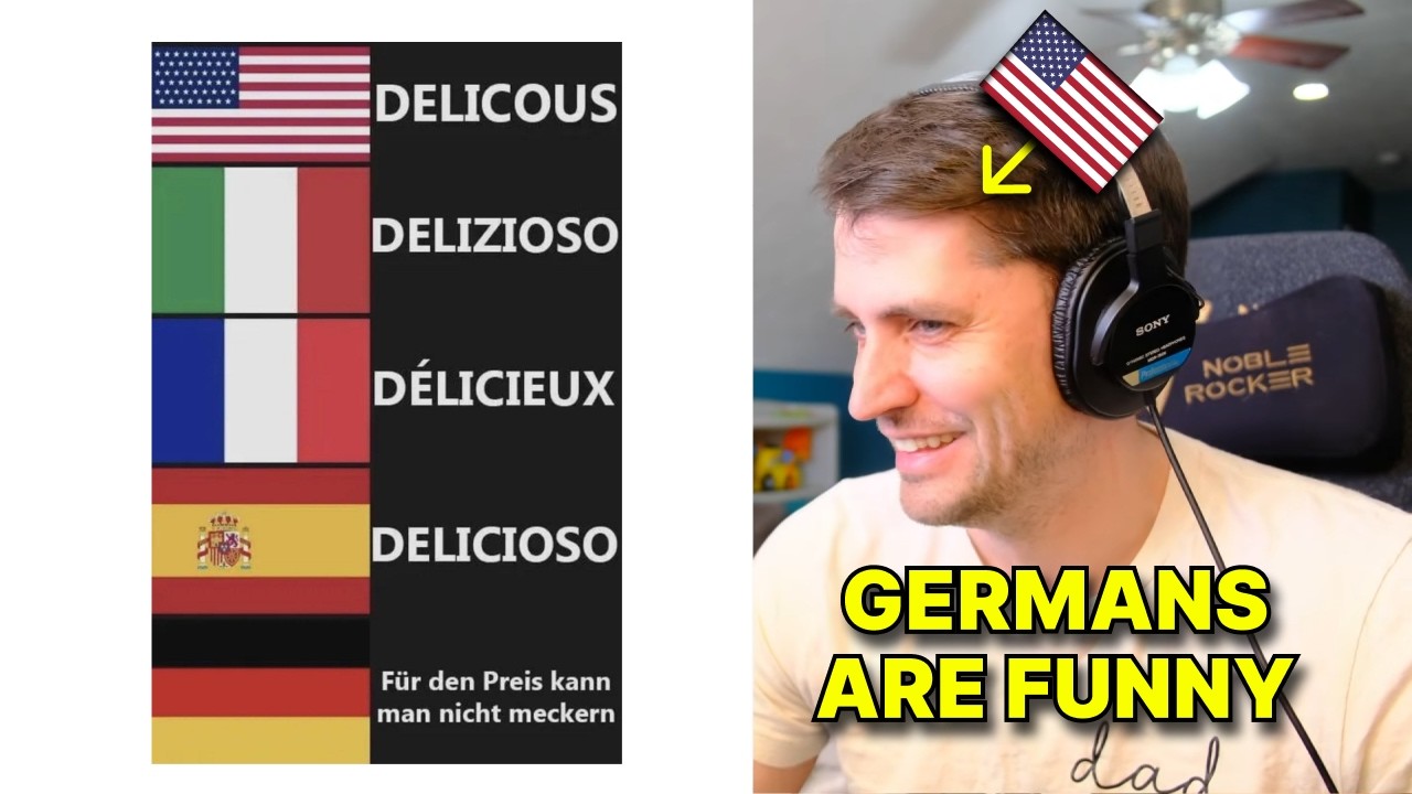 Reacting to the FUNNIEST GERMAN MEMES [#139]