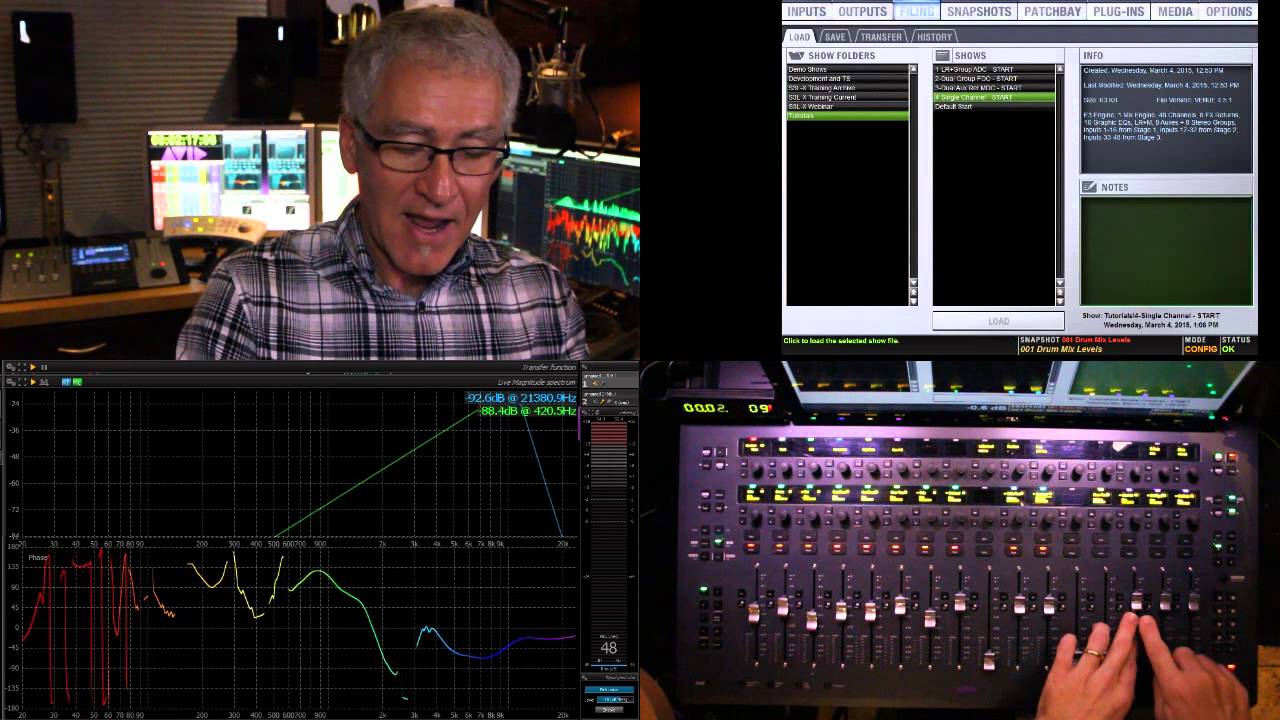 Phase Align Parallel Sources Using FLUX Pure Analyzer