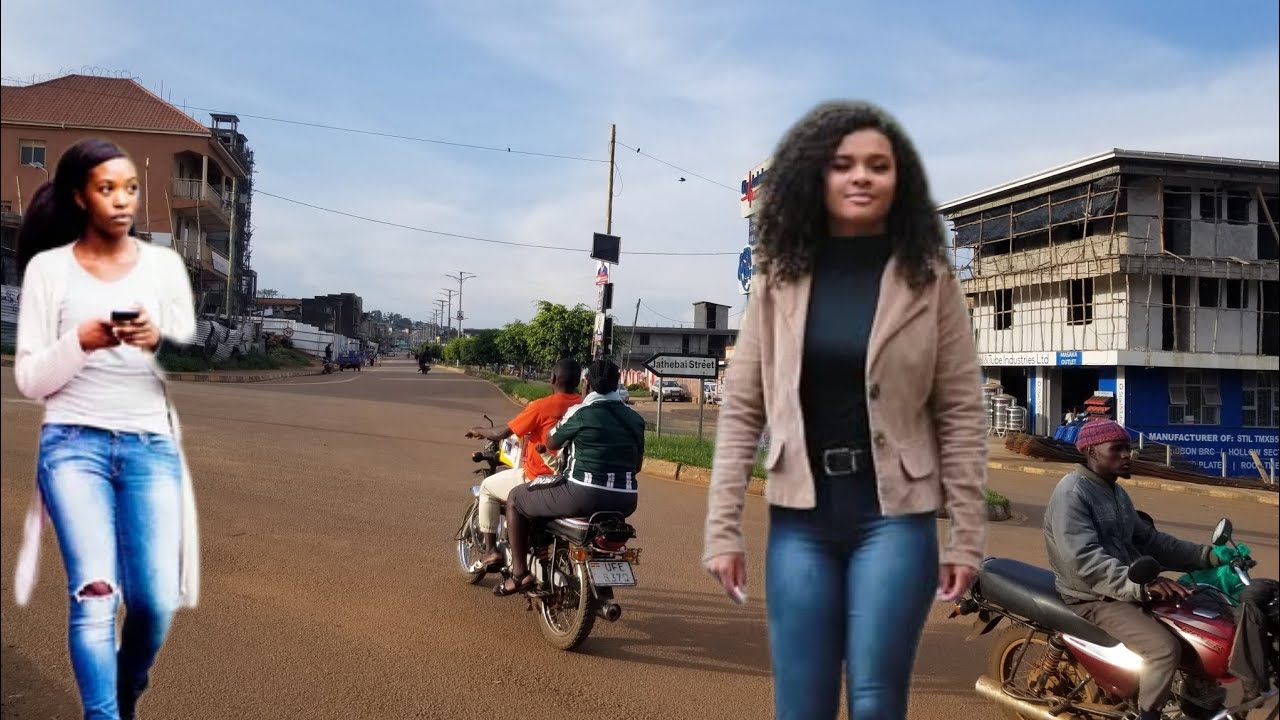 Evening walk inside different parts of Masaka City🇺🇬