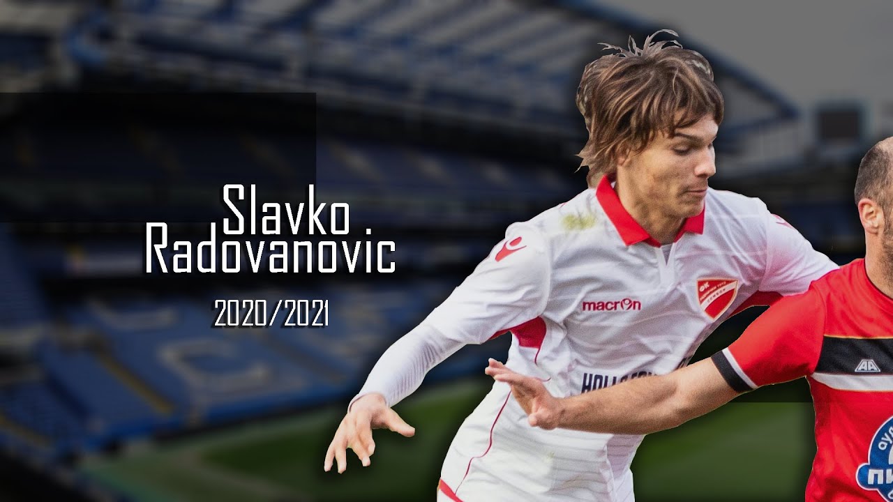 Slavko Radovanovic ● Right Back, Highlights ● 2020-2021 HD