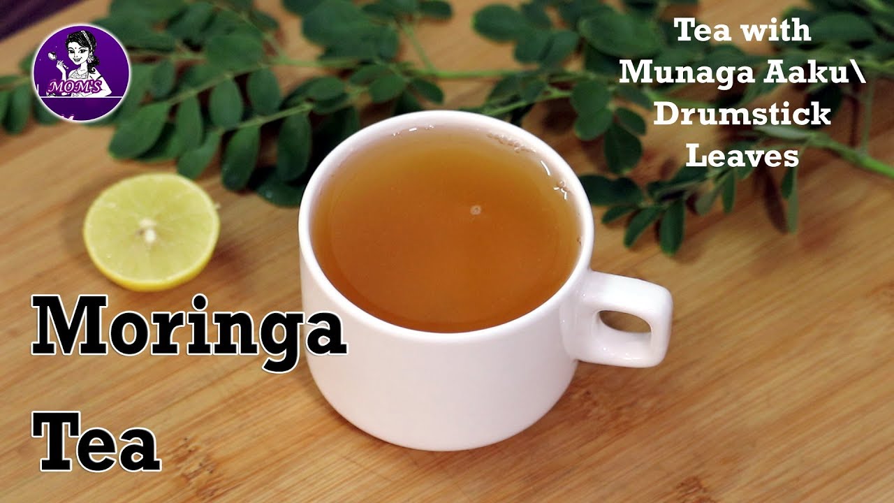 Moringa Tea For Weightloss |Munagaaku Tea Recipe | How To Make Drumstick Leaves Tea