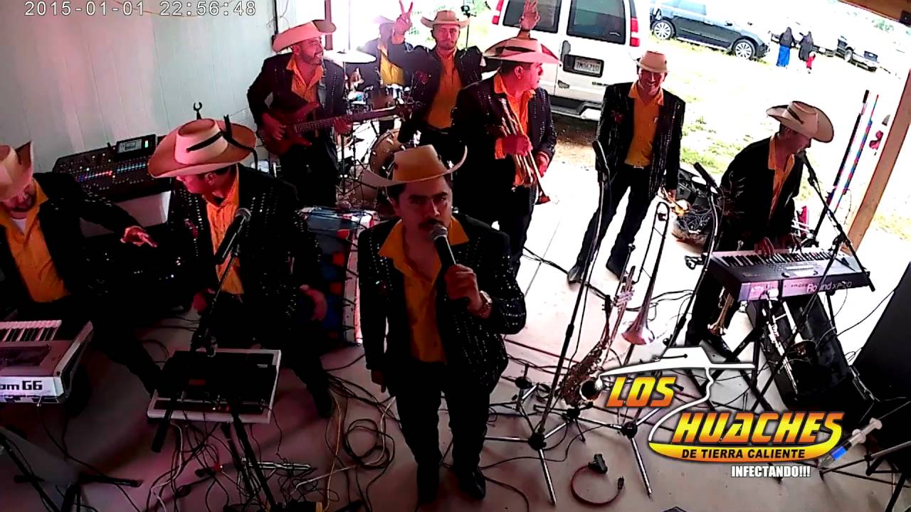 CAMARON PELAO EN VIVO LOS HUACHES