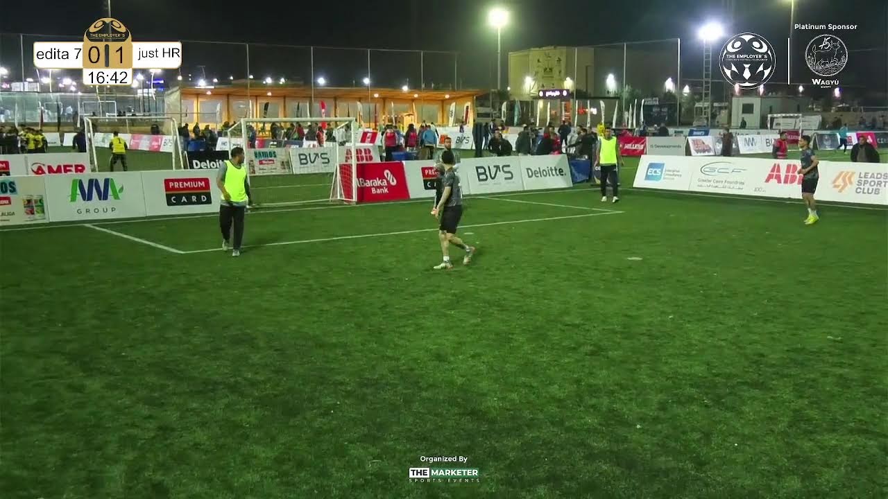 JUST HR  VS  Edita 7