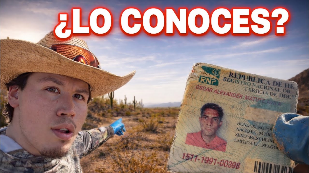 &iquest;Quien Es Este Hombre? Lo Encontr&eacute; En El Desierto