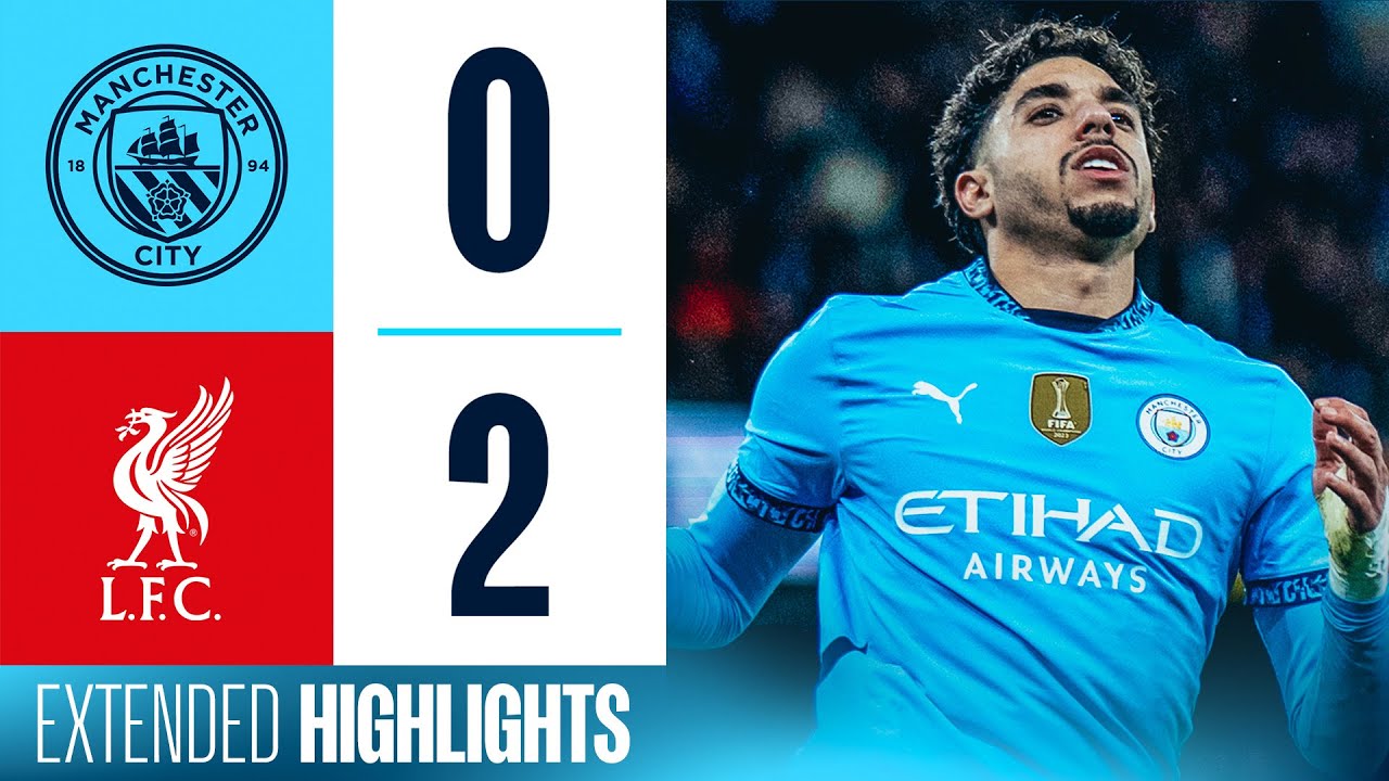 EXTENDED HIGHLIGHTS | Liverpool 2-0 Man City | Salah and Szoboszlai goals