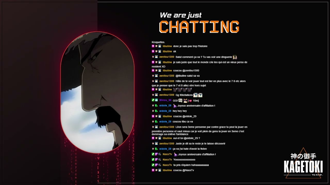 RE 9 🧟‍♂️🌙✨ – 2 Ans de Stream ca part en Requiem ! #1
