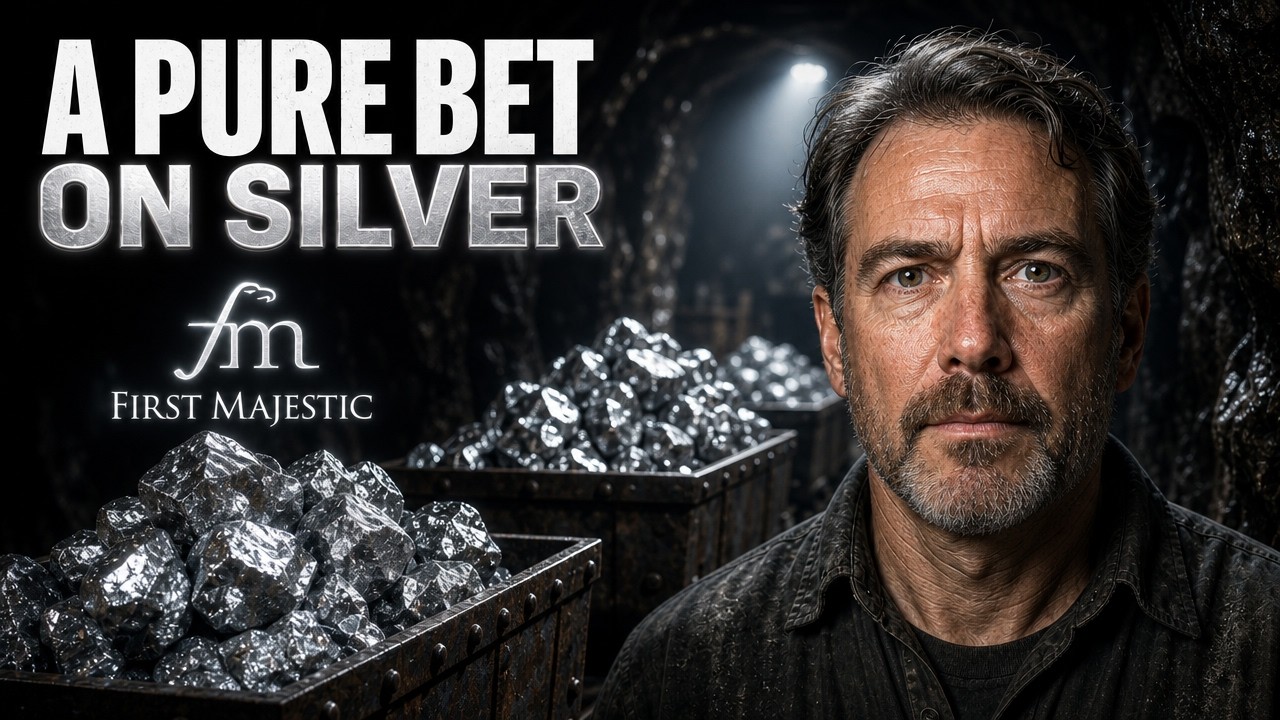 First Majestic Silver's Pure Bet Warning | How To Trade AG