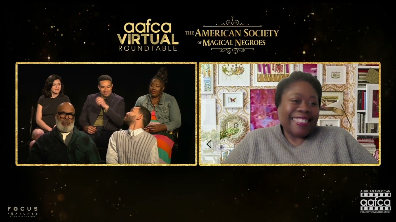 The American Society of Magical Negroes AAFCA Roundtable | CherryLosAngeles