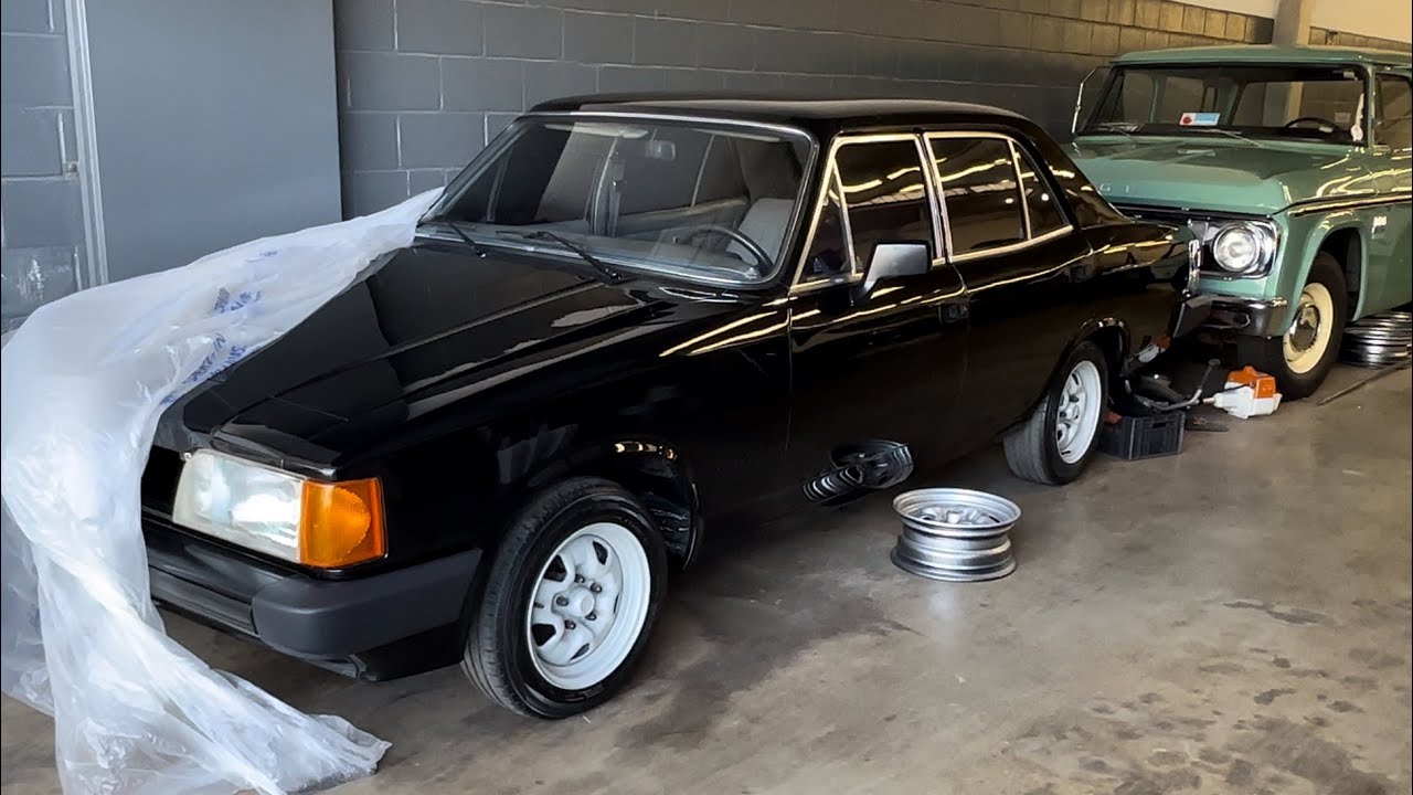 OPALA DA POLÍCIA E DODGES EM MONTAGEM OU MANUTENÇÃO !