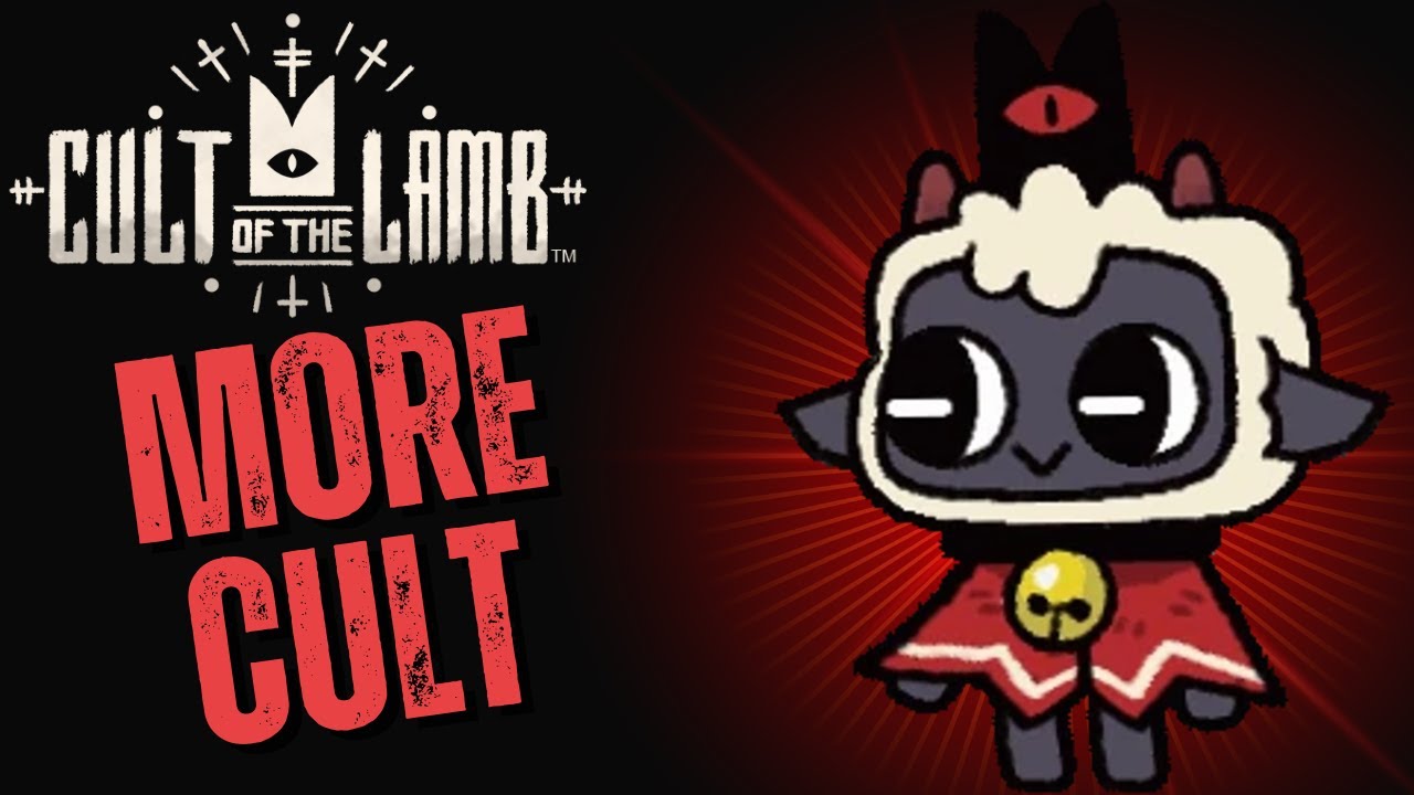 RETURNING to Cult of the Lamb (This game is AWESOME)
