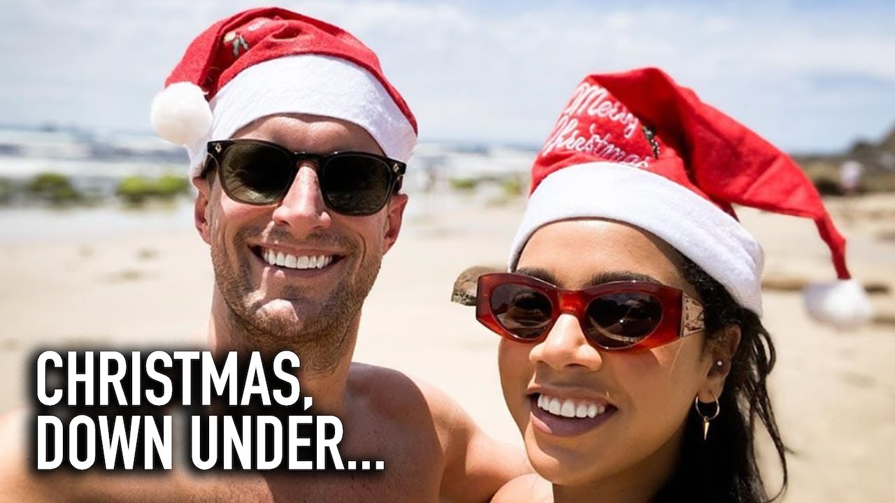 We spent Christmas in Byron Bay, Australia!