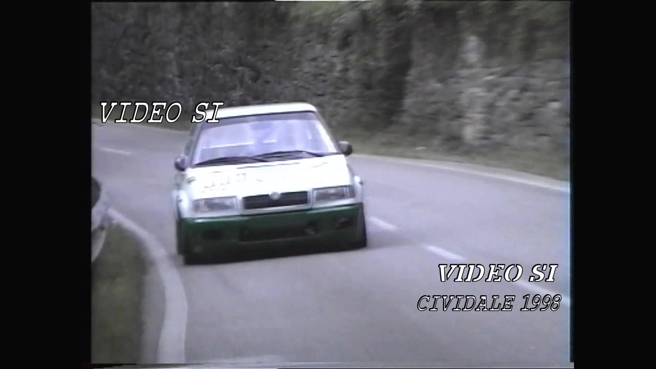 Cronoscalata Cividale Castelmonte 1998...2/2....Video Si