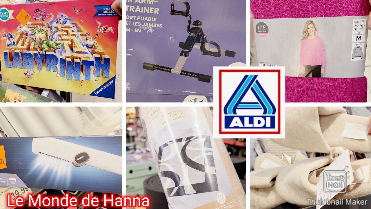 ALDI FRANCE 25-01 PROMOTIONS MAISON ACCESSOIRES 