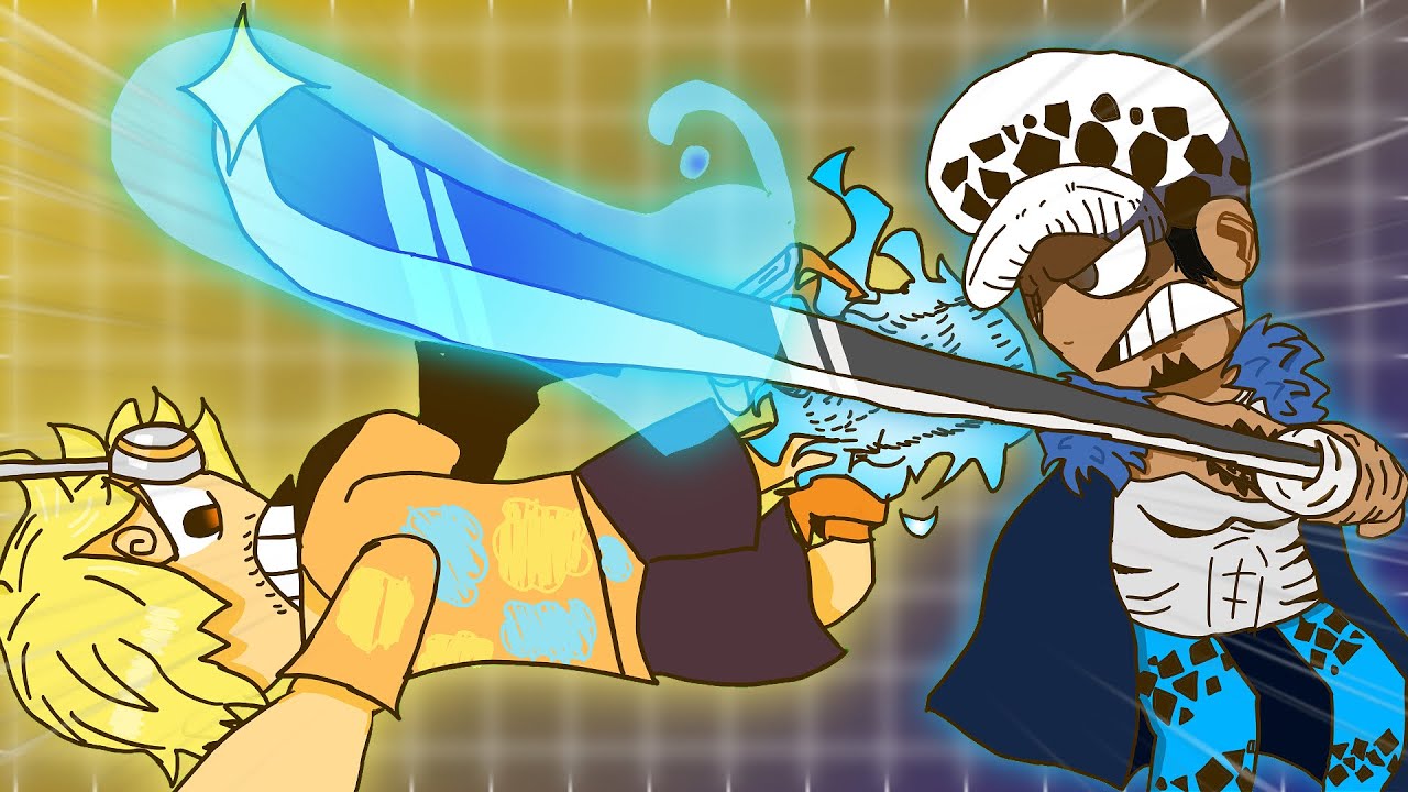 Why Law Vs Sanji is One Sided SLAUGHTER...