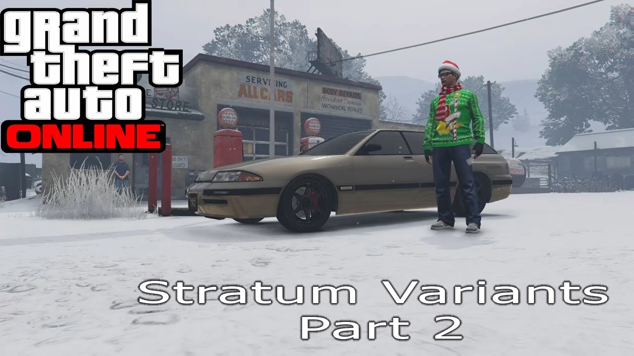 GTA Online: Zirconium Stratum Variants pt. 2 (Questions, comments)