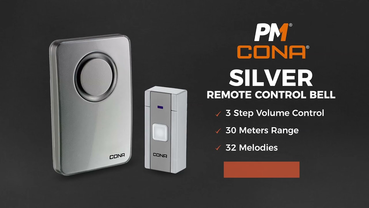 Remote Control Bell | PM Cona