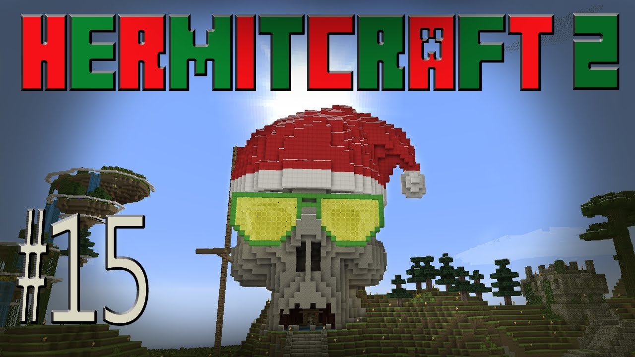 Skully has been Pranked!  - Hermitcraft #15