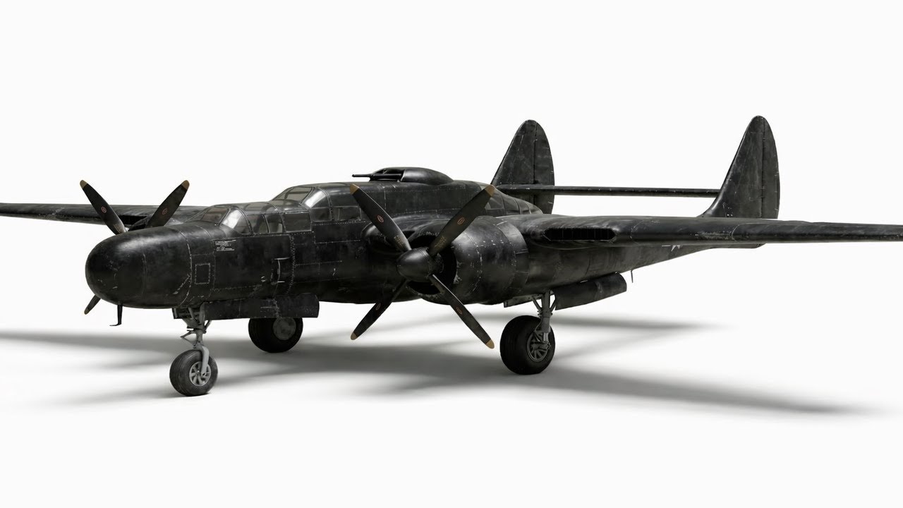 Every Heavy Fighter of WWII Explained | The Most Powerful Aircraft of the War !