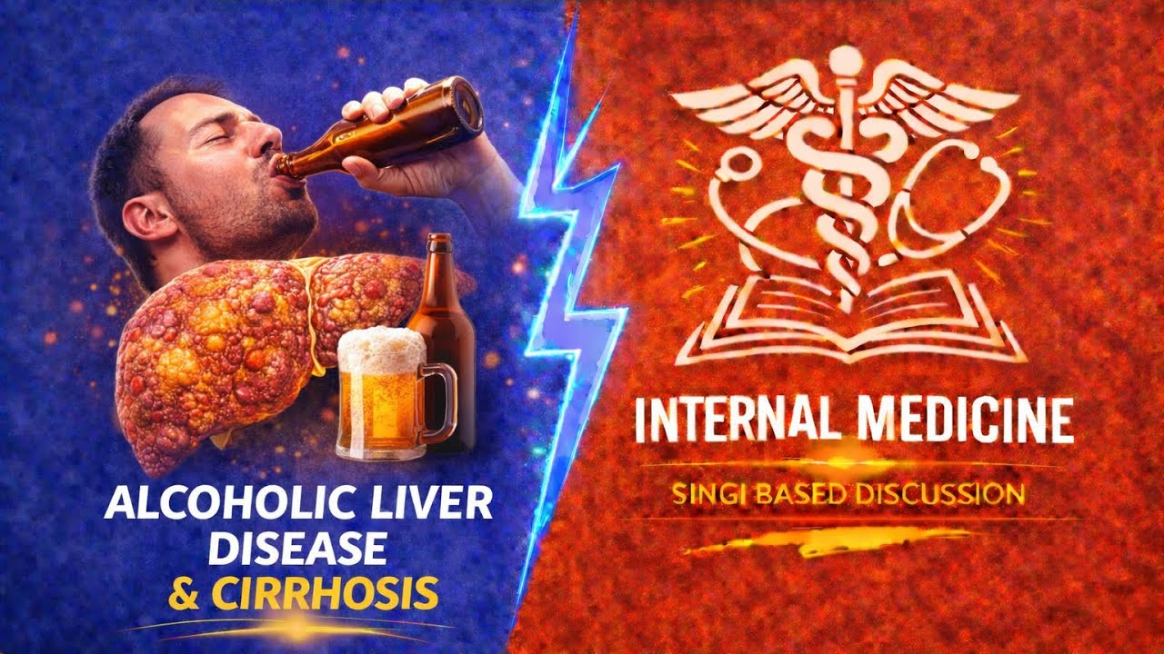 Cirrhosis And Alcoholic Liver Disease | Internal Medicine | University Exams |
