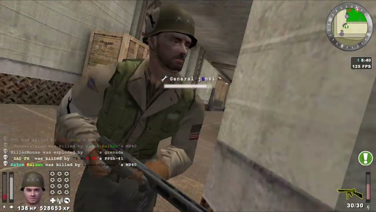 Wolfenstein Enemy Territory - Bloopers and unusual frags - #9