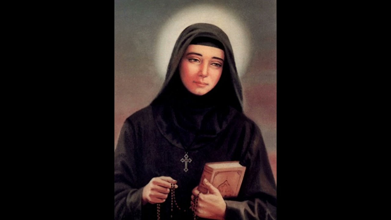 اليوم التاسع من تساعية القديسة رفقا✴