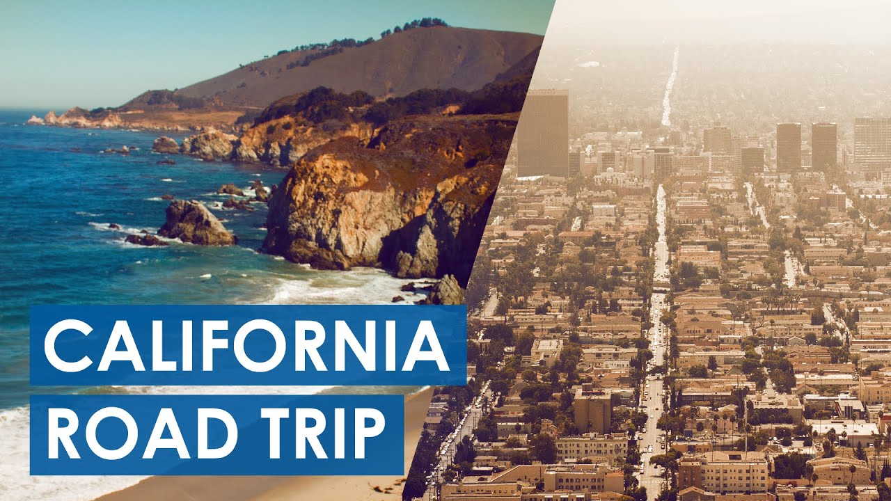 USA Reise | Pacific Coast Highway | San Francisco nach LA | Kalifornien Reise