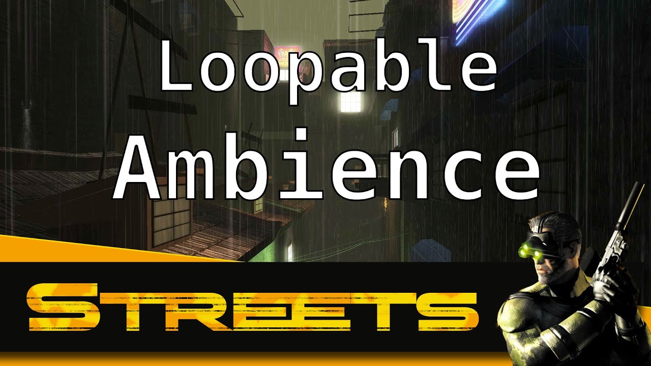 Jakarta Streets - Splinter Cell: Pandora Tomorrow Ambience