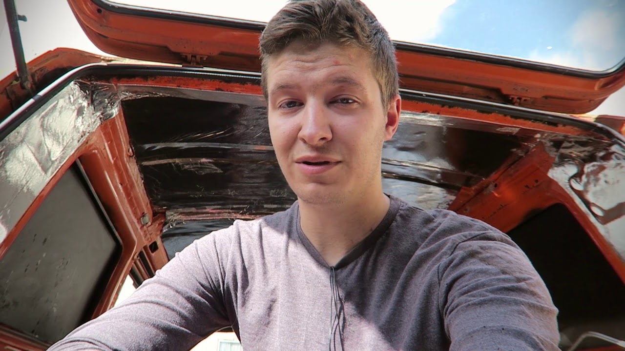 Vlog #13 Vw t25 slider rail replacement (fabrication)
