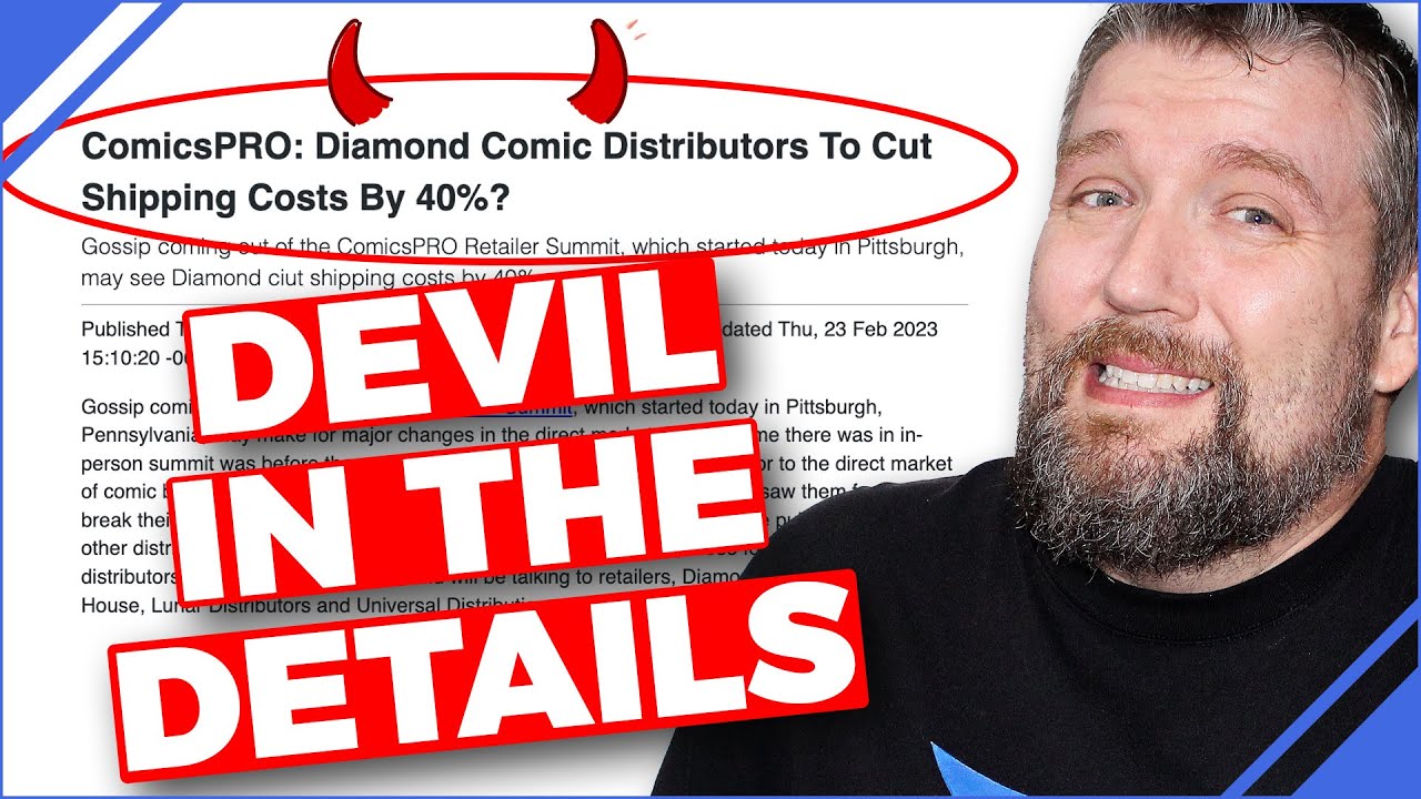 Diamond Secretly Ripped Off Comic Retailers For Years