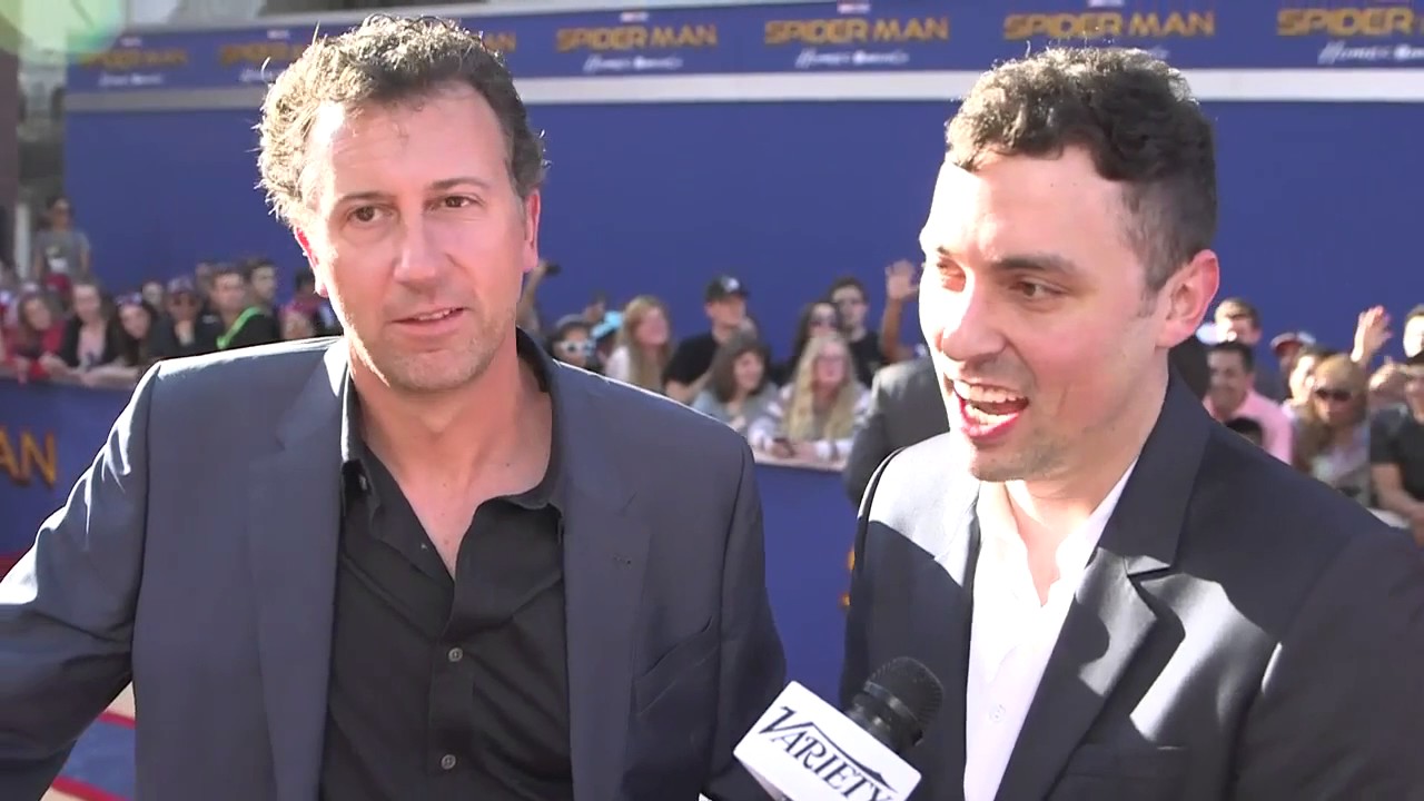 &ldquo;Spider-Man: Homecoming&rdquo; Writers John Francis Daley & Jonathan Goldstein at the world premiere