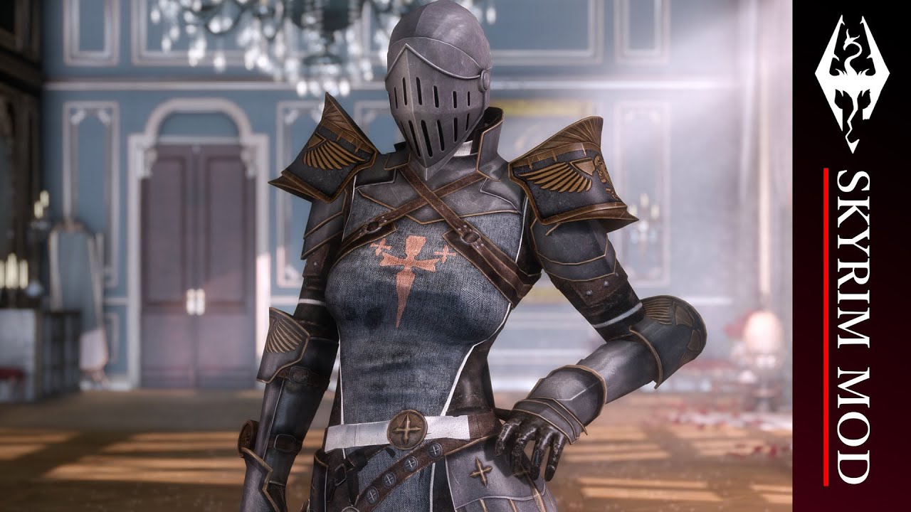 Knight of the Holy Order | Skyrim Armor Mod