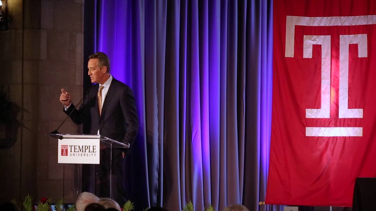 Rich Lerner Receives 2016 Lew Klein Alumni in the Media Award