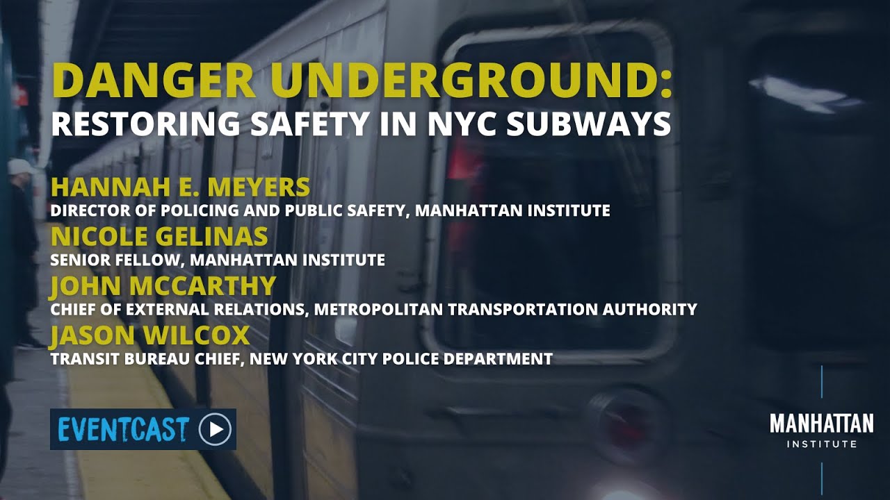 Danger Underground: Restoring Safety in NYC Subways