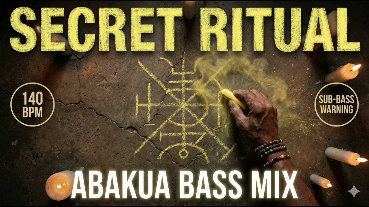 Abakuá Bass 🇨🇺 Ritual Dubstep | 
