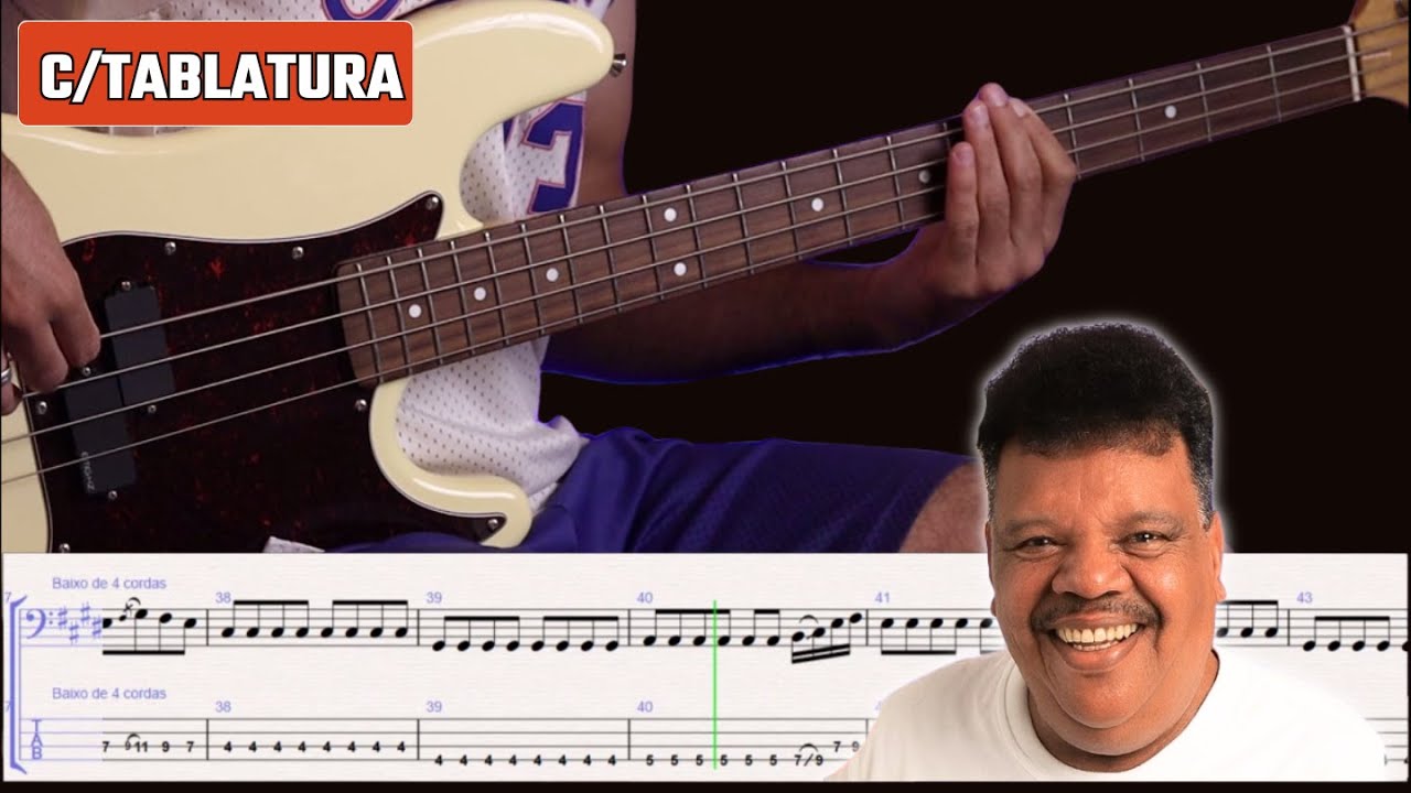 Ela Partiu - Wilson Sideral | Bass cover c/tablatura