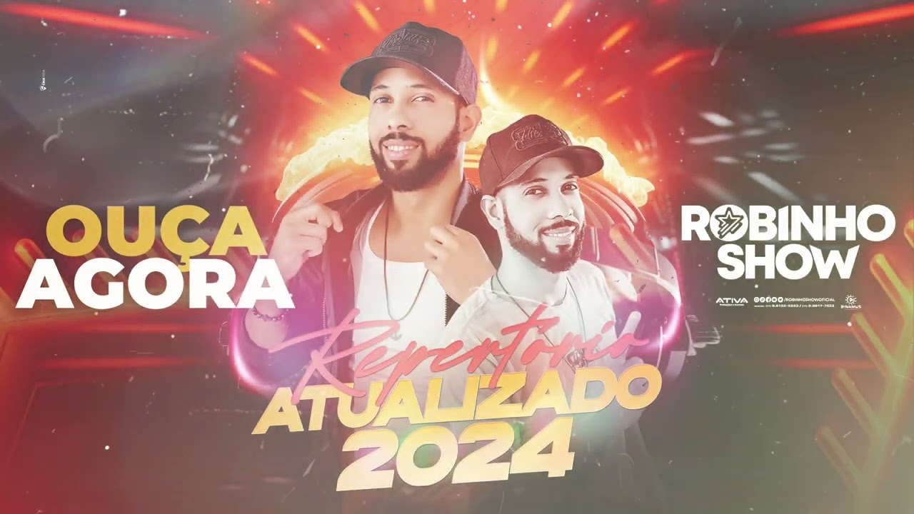 Robinho Show - Atualizado 2024 (CD Completo)