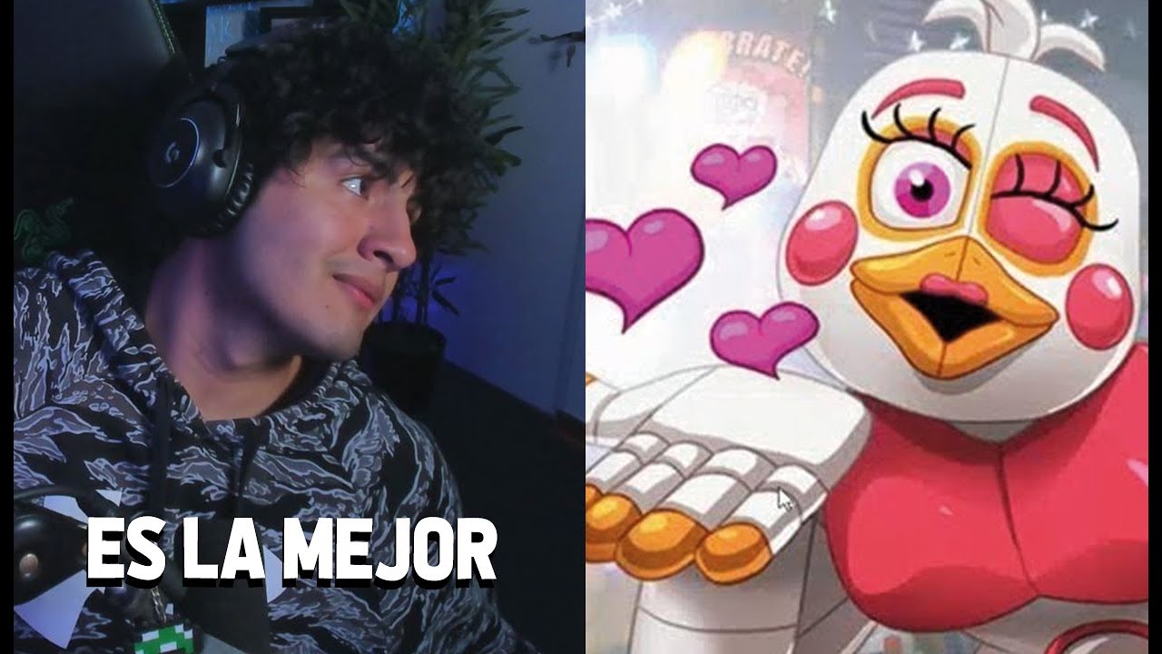 LOCOCHON JUEGA ULTIMATE CUSTOM NIGHT || FNAF UCN