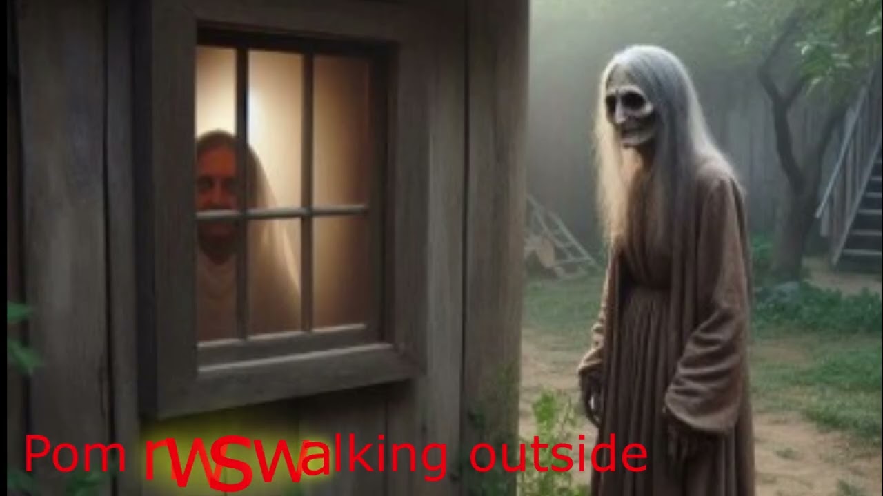 Pom nws walking outside