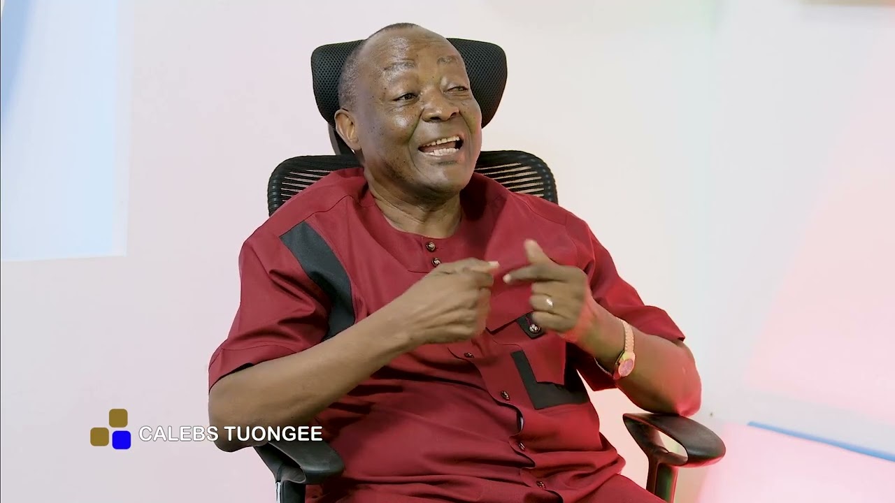 CALEB'S TUONGEE - BABA ANAYESIKIA SAUTI YA MUNGU PART 1