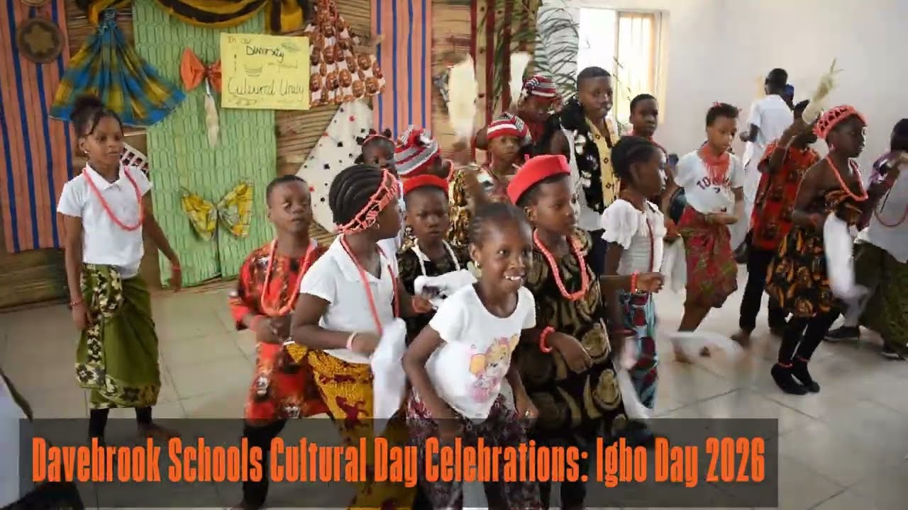 Igbo Tenacity & Innovation: Davebrook Schools Cultural Day 2026 🇳🇬
