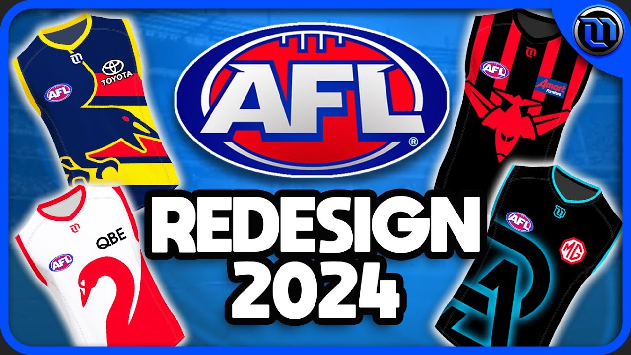 Every AFL Team Gets a New Guernsey Design