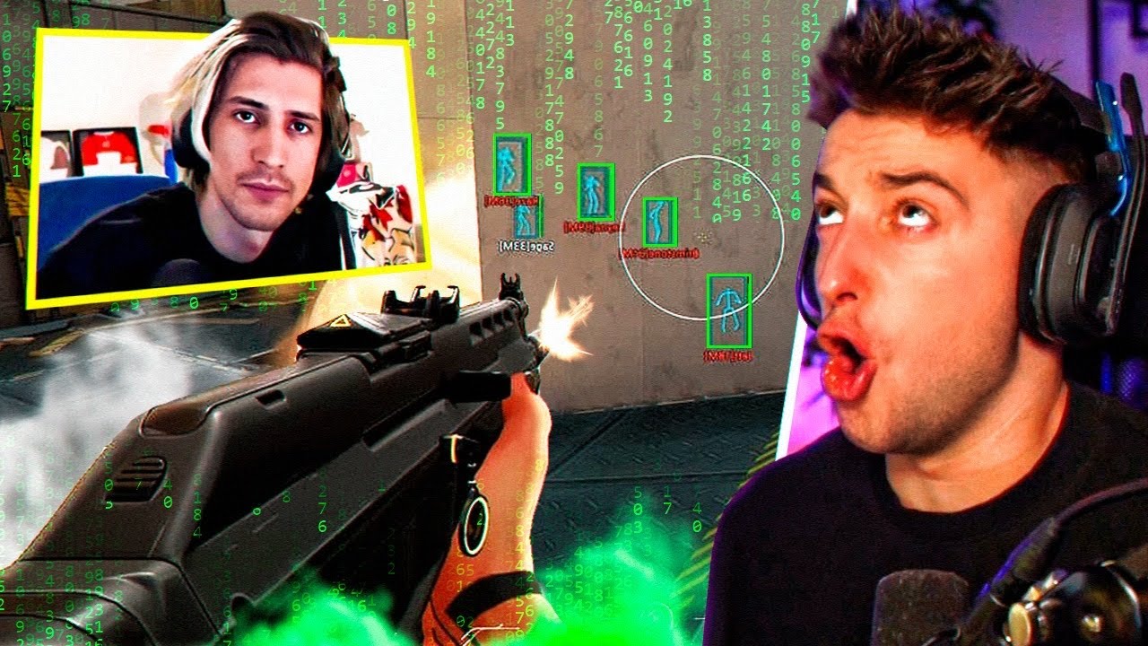 STREAMERS PILLADOS USANDO HACKS EN DIRECTO!!