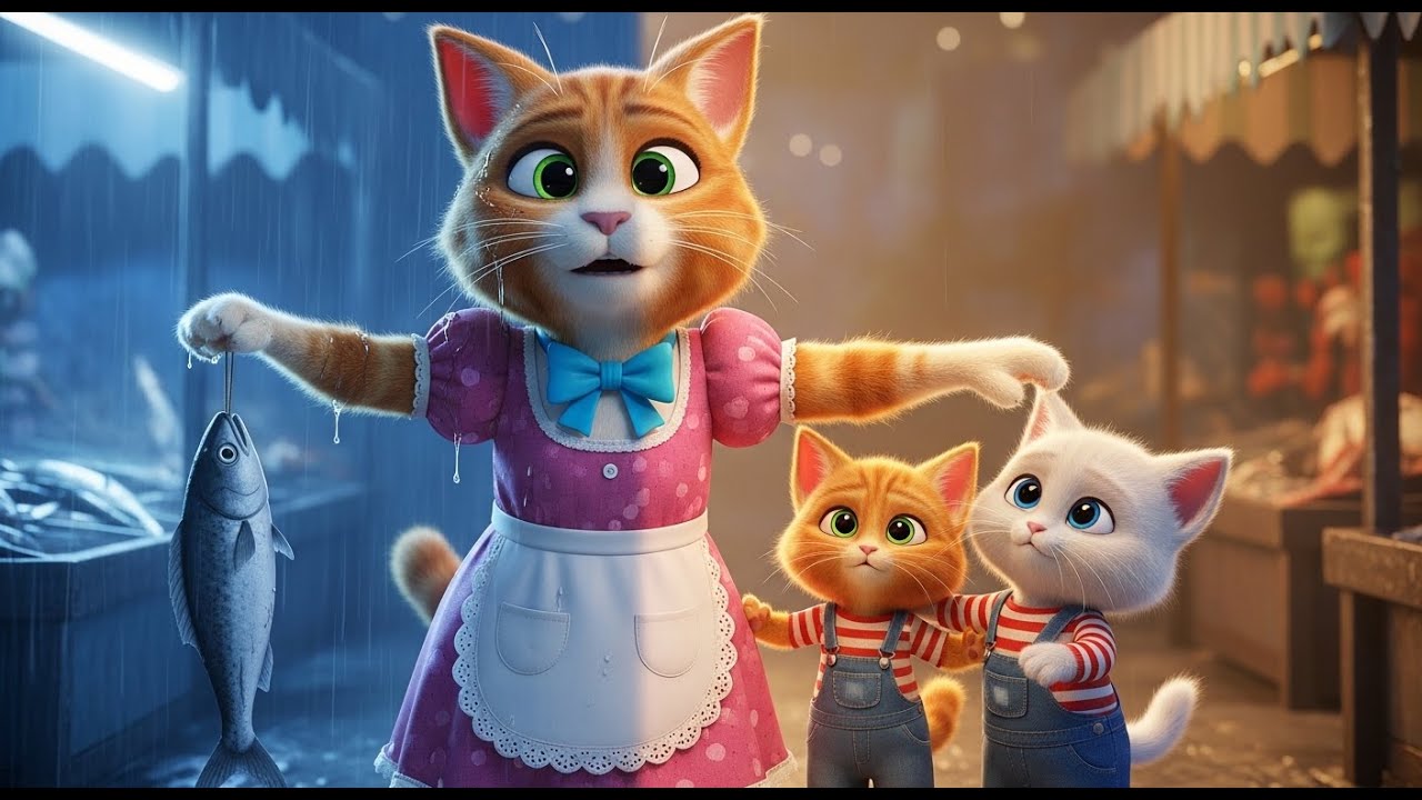 Kitten's Worst Day Ever Turns Into Mama’s Greatest Lesson of Love: A Heartbreaking Sacrifice