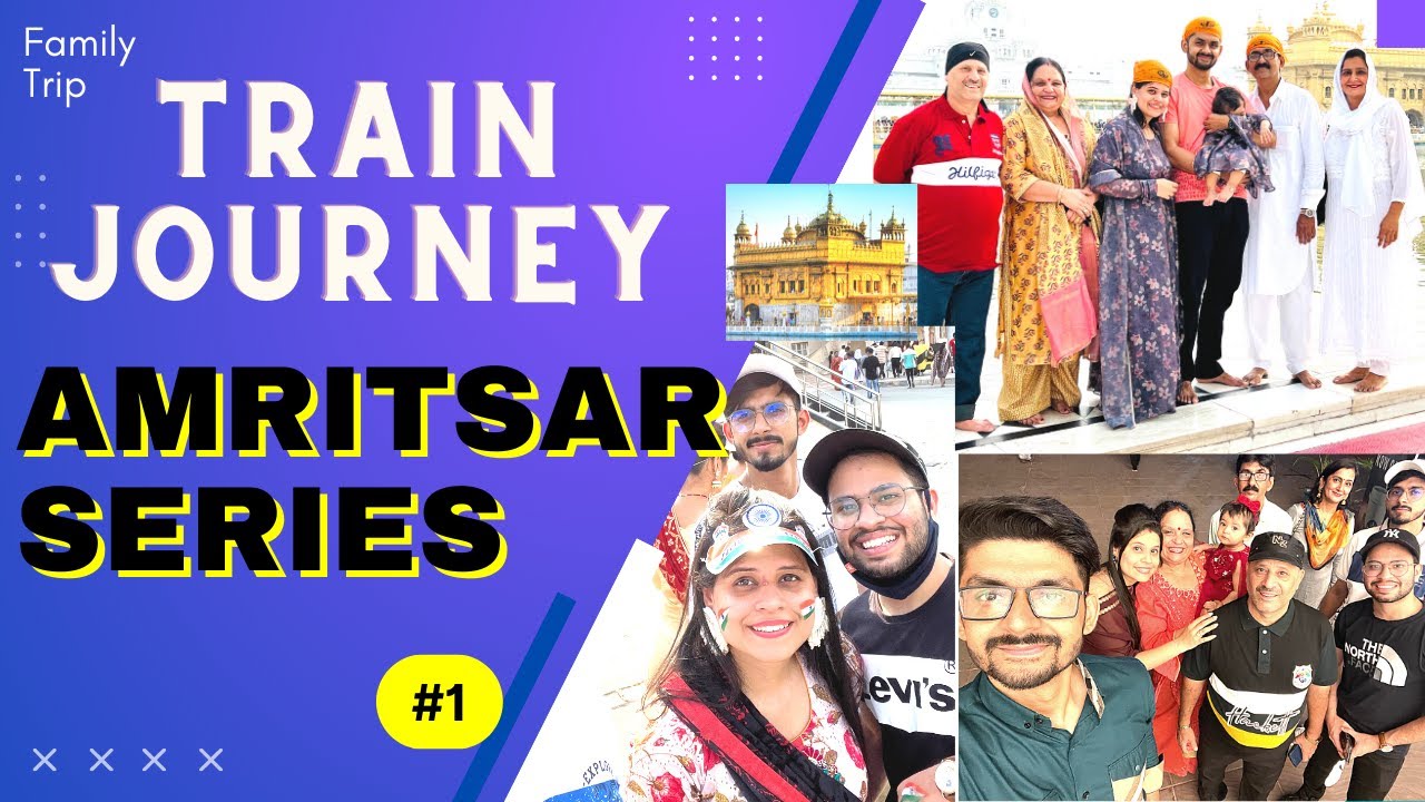 Journey to Amritsar | Amritsar Series | Vlog With Mansi | Vlog #11