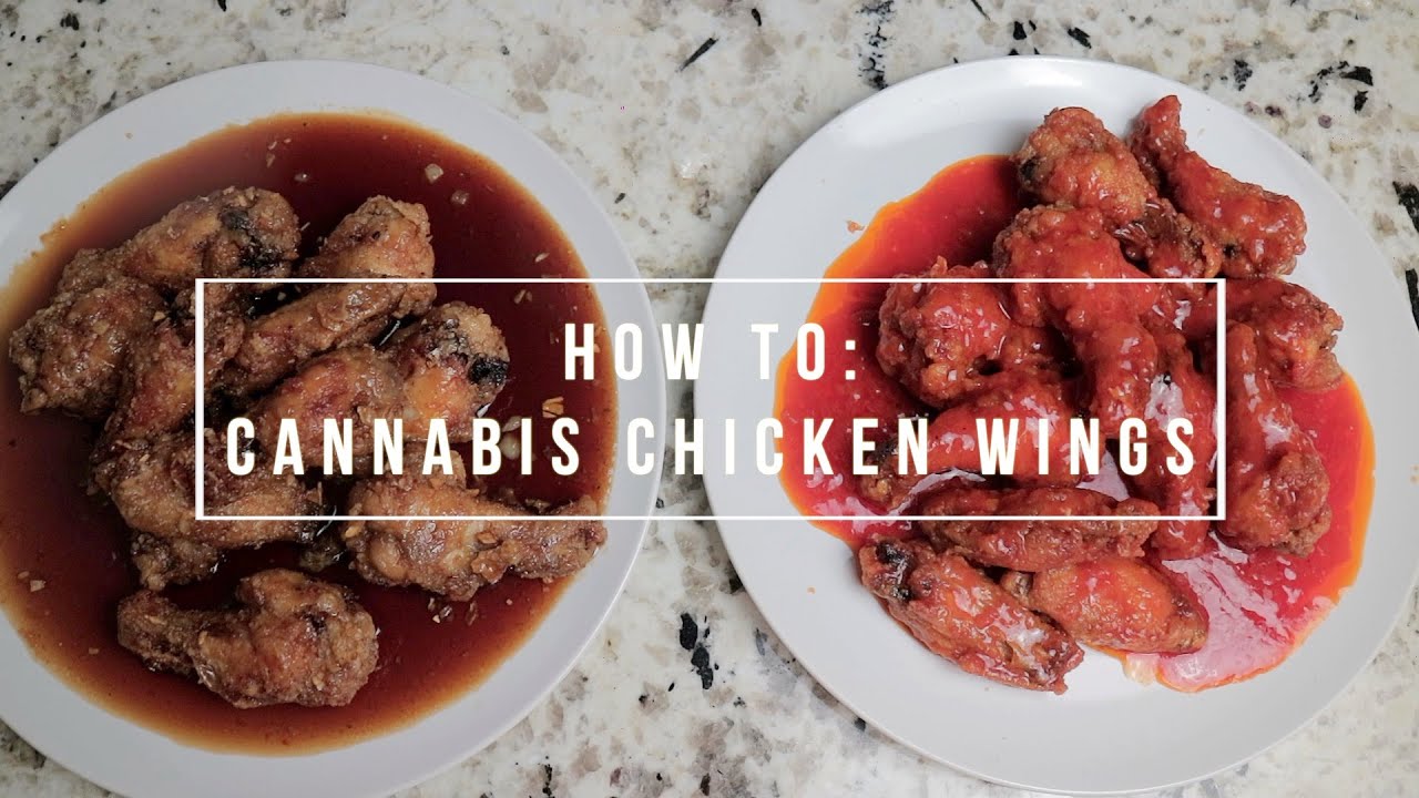 Quick & Easy | How To Cannabis Infuse Chicken Wings