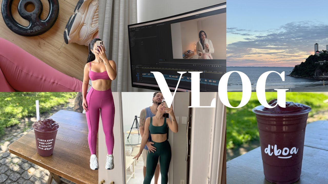 vlog ♡ rotina em casa, tênis new balance 9060, açaí, pilates etc