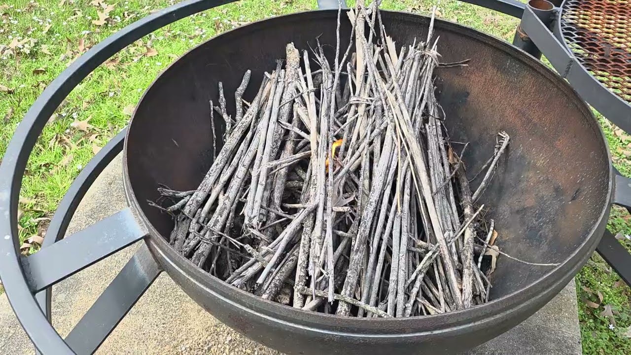 Burning Stuff 1466: Philodendron Firepit