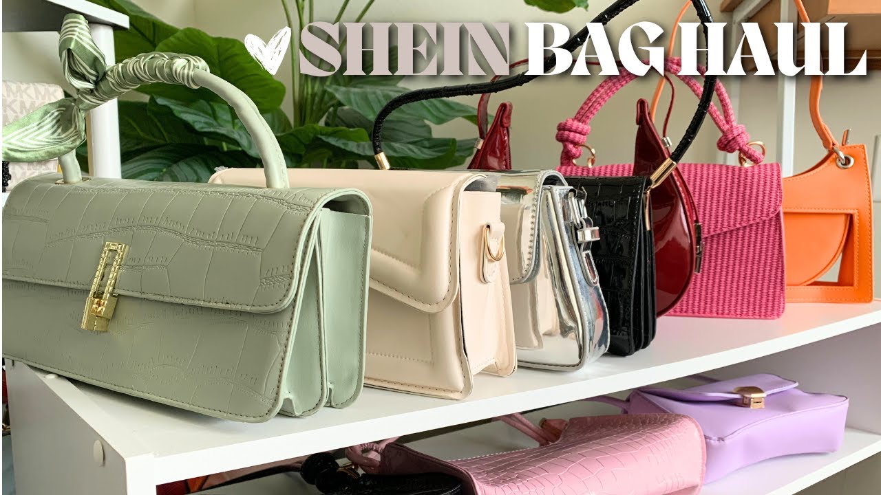Shein Bags Haul 2024 | Purses + Handbags | Shein Accessories
